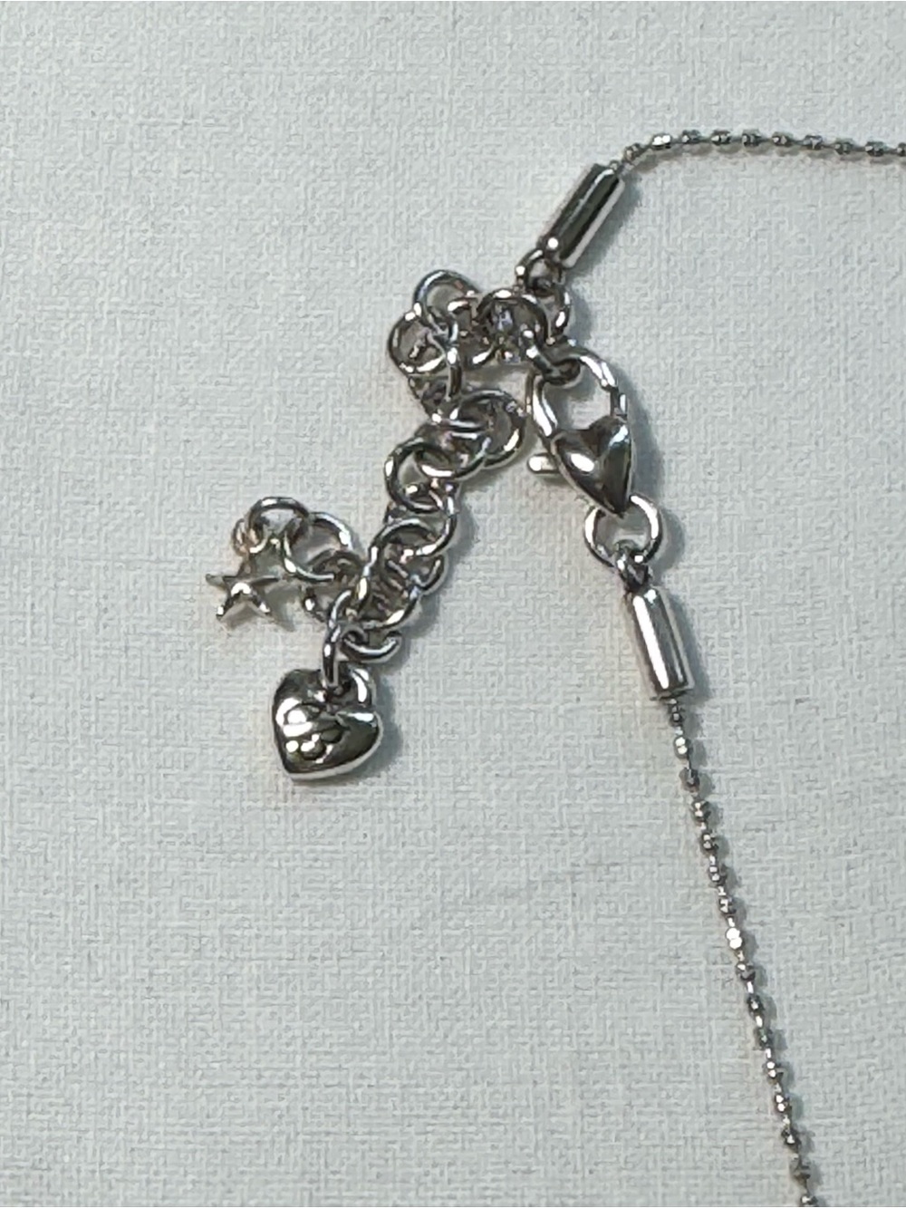 Brighton silver starfish necklace - Picture 3 of 4